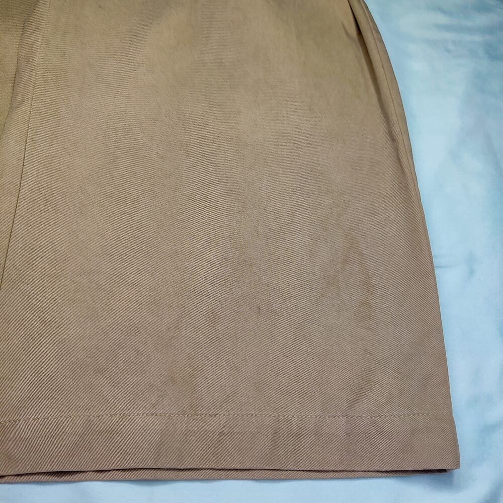 Bridge & Burn Khaki Tan Wide Leg Overall Bibs Cropped Culottes Jumpsuit Small - Picture 12 of 12